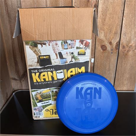 Kam Jam Outdoor Frisbex Game