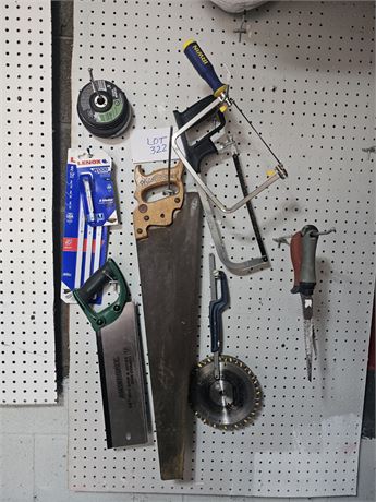 Mixed Saw Lot