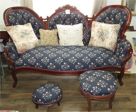 Victorian Style Sofa