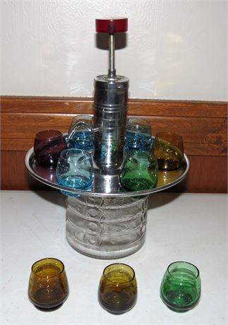 Vintage Shot Dispenser