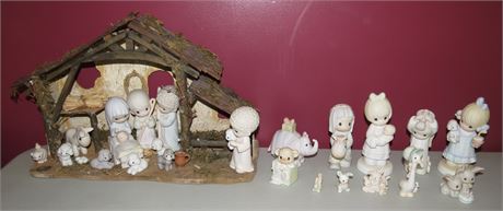 Precious Moments Nativity & Others
