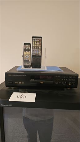 Denon 1500 DVD Player