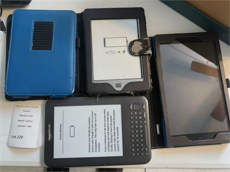 Amazon Kindle Keyboard (3rd Gen) D0090 E-Reader & More