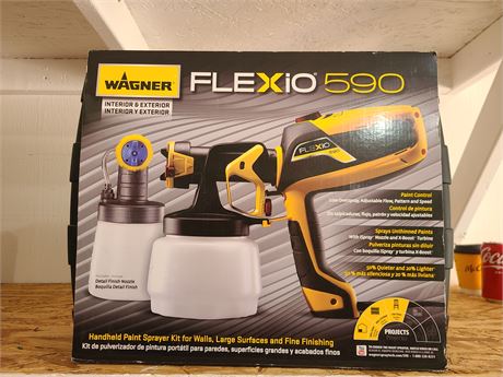 Wagner FLEXIO590 Paint Sprayer