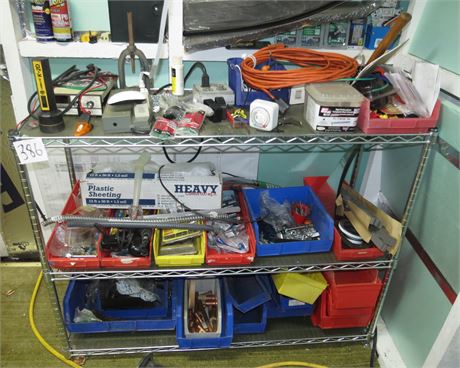 Shelf & Hardware Cleanout