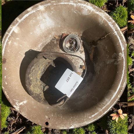 Smelting Pot W/Lead