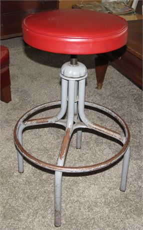 Vintage Bar Stool