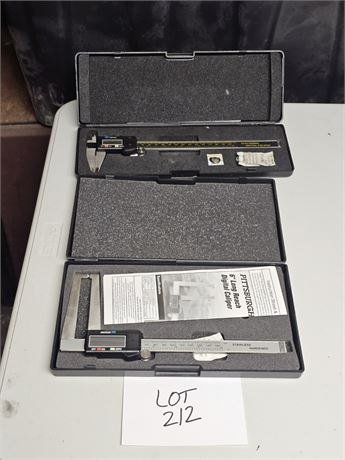 Digital Calipers