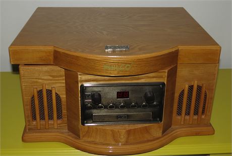 Philco Record, CD, Cassette Player