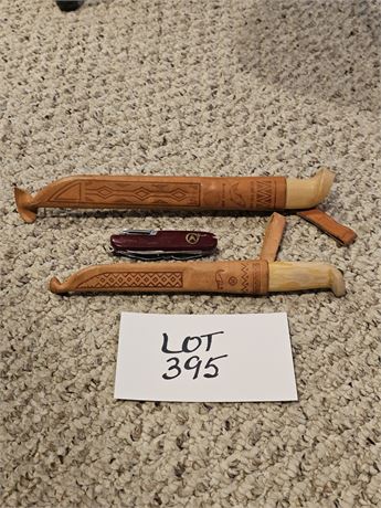 Summit Finland Knife, Pocket Knife, J.Marttiini Fishing Knife