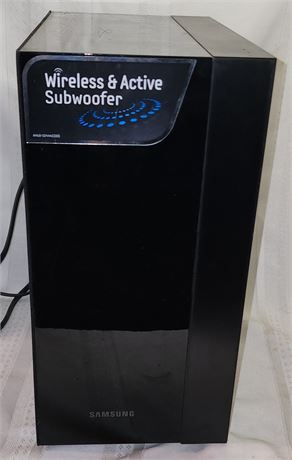 Samsung Wireless Subwoofer