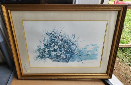 Signed and Numbered print by Carolyn Blish