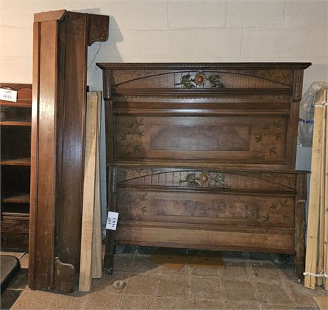 Antique Bed Frame