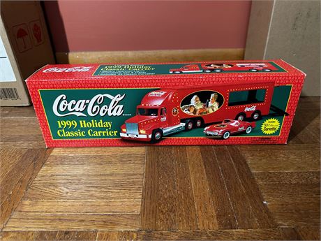 1999 Coca-Cola Holiday Classic Carrier