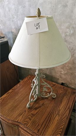 Metal Table Lamp