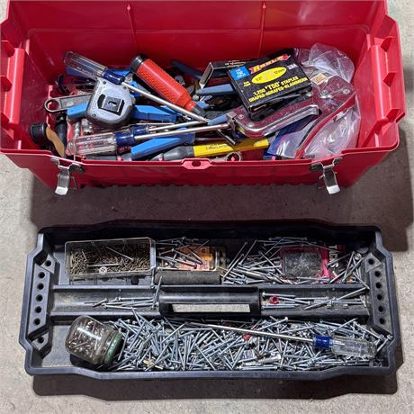 Toolbox and Contents