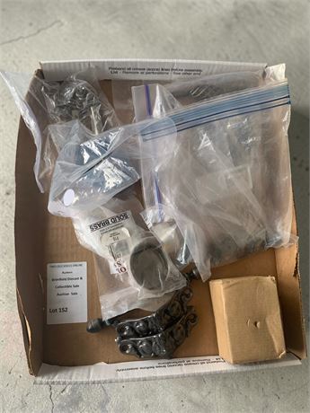 Hardware Lot - Door/Cabinet Pull Screws & More