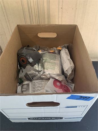 Respirators and Filters Lot