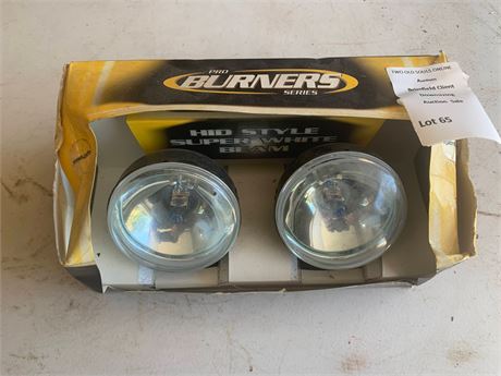 Pro Runners Series High Performance Driving Lights
