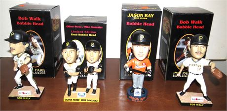 Pittsburgh Pirates Bobbleheads