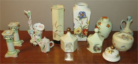 Decorative Vases, Pitchers, Containers