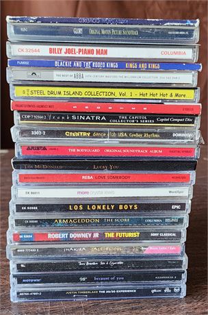 CD Lot 2- Modern Mixed Music