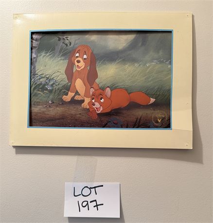 Disney’s The Fox & The Hound Print