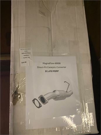 MagnaFlow 49006 Direct-Fit Catalytic Converter