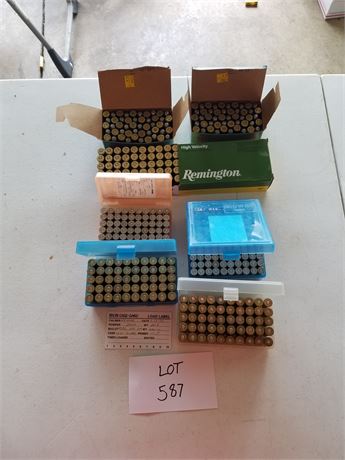 Remmington High Velocity 45 Colt Cartridges, 44 Mag, 357 Magnum, Winchester