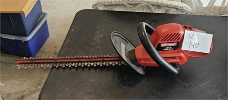 Craftsman 20" Electric Hedge Clippers