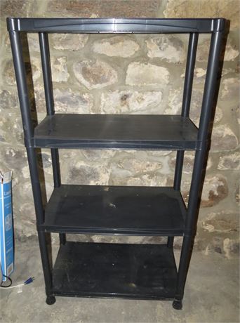 Plastic Storage Shelf