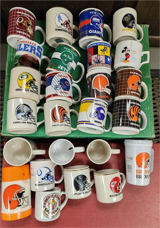 NFL Mugs