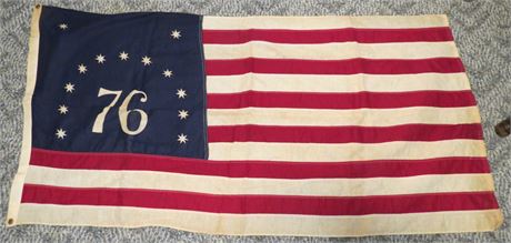 Bennington 1776 American Flag