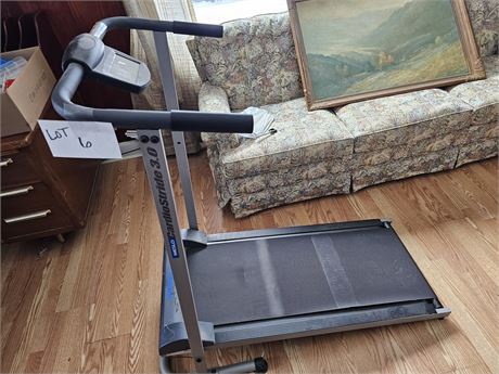Weslo CardioStride 3.0 Treadmill Manual Walker