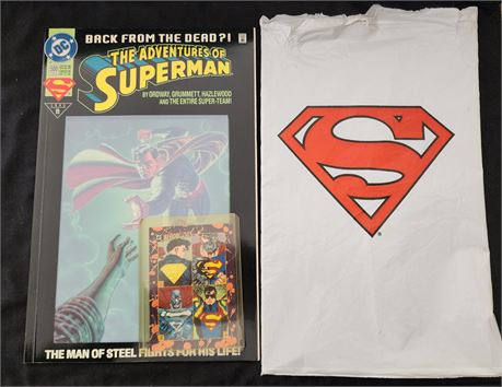 DC "The Adventures Of Superman" Comic Book