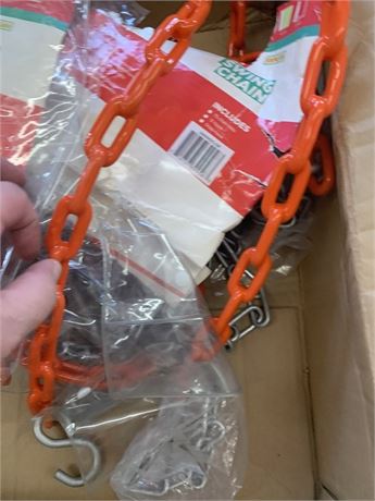 Metal Swing Chains Lot