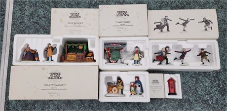 Dept 56 Porcelain Accessories