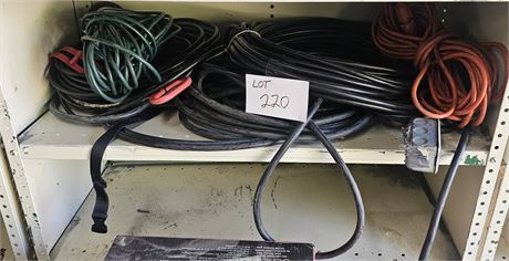 Heavy Duty Electrical Cords