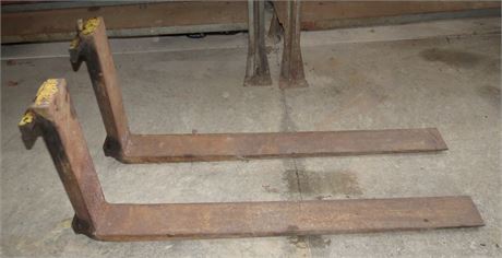Forks For Forklift / Tractor