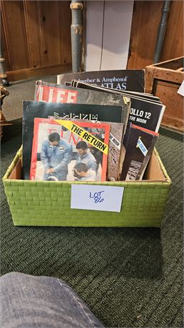 Vintage Time & Life Magazines