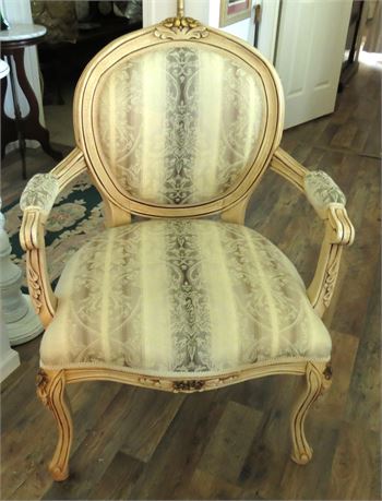 French Provincial Arm Chair