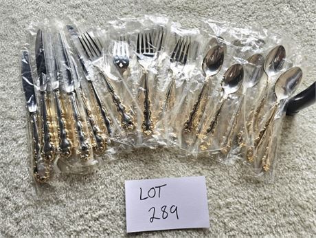 Community Stainless Steel Flatware Set