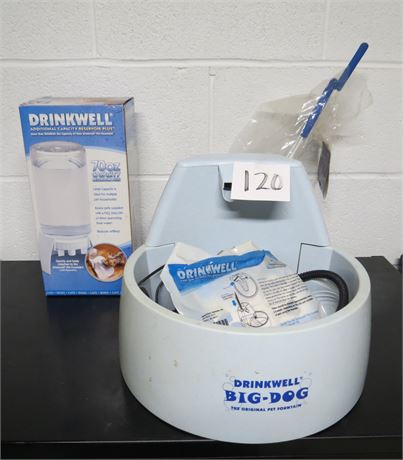 Drinkwell Big Dog Pet Fountain