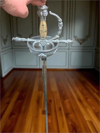 Three Musketeers Decorative Rapier Sword