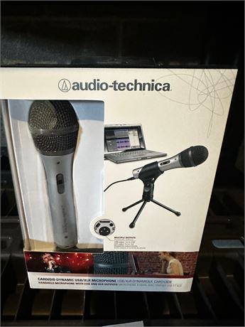 New Audio Technica Microphone