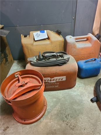 Evinrude Gas Can & More - 6.5 Gal to 1 Gal Cans