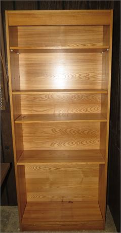 Wood Bookshelf