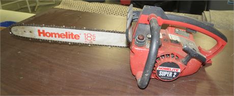 Home Lite 18" Chain Saw