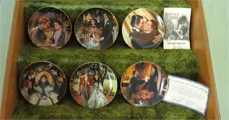 Gone With The Wind Collector Plates