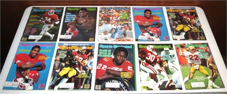 1980's Sports Illustrated Magazines